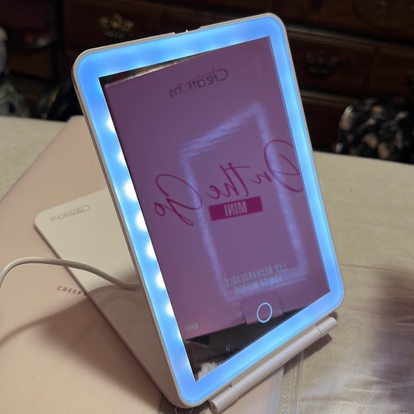 Beauty Creations Bath Led Rechargeable Vanity Mirror Poshmark